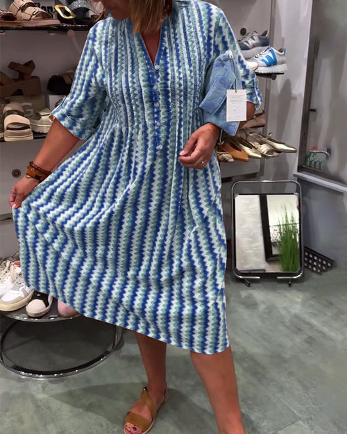 Claudette – Light breezy dress and effortlessly charming