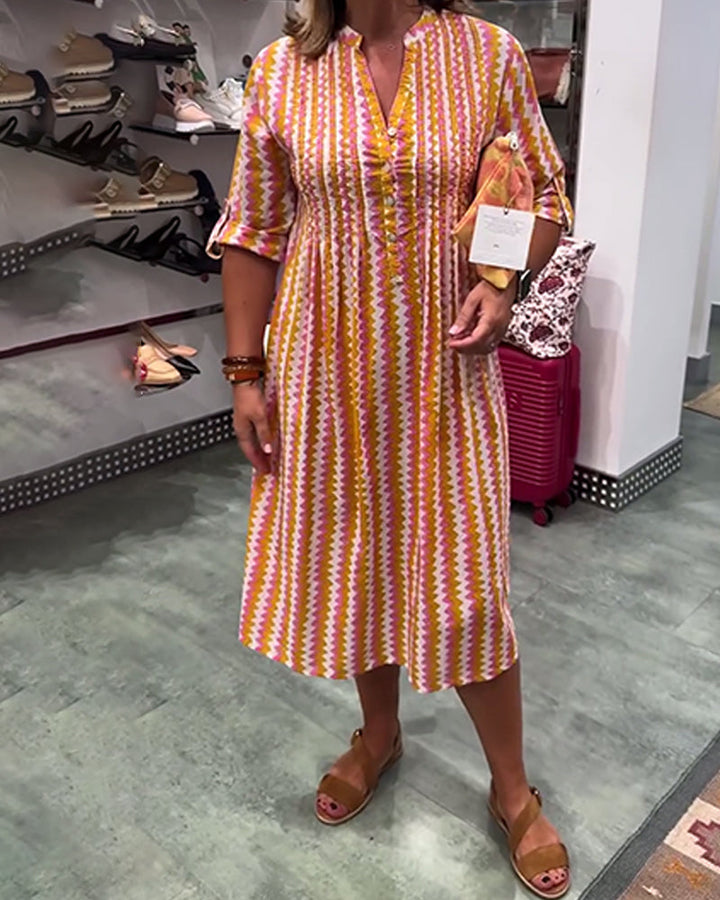 Claudette – Light breezy dress and effortlessly charming