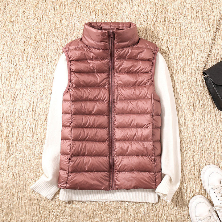 Galora - Fresh Vest Featuring White Duck Feathers