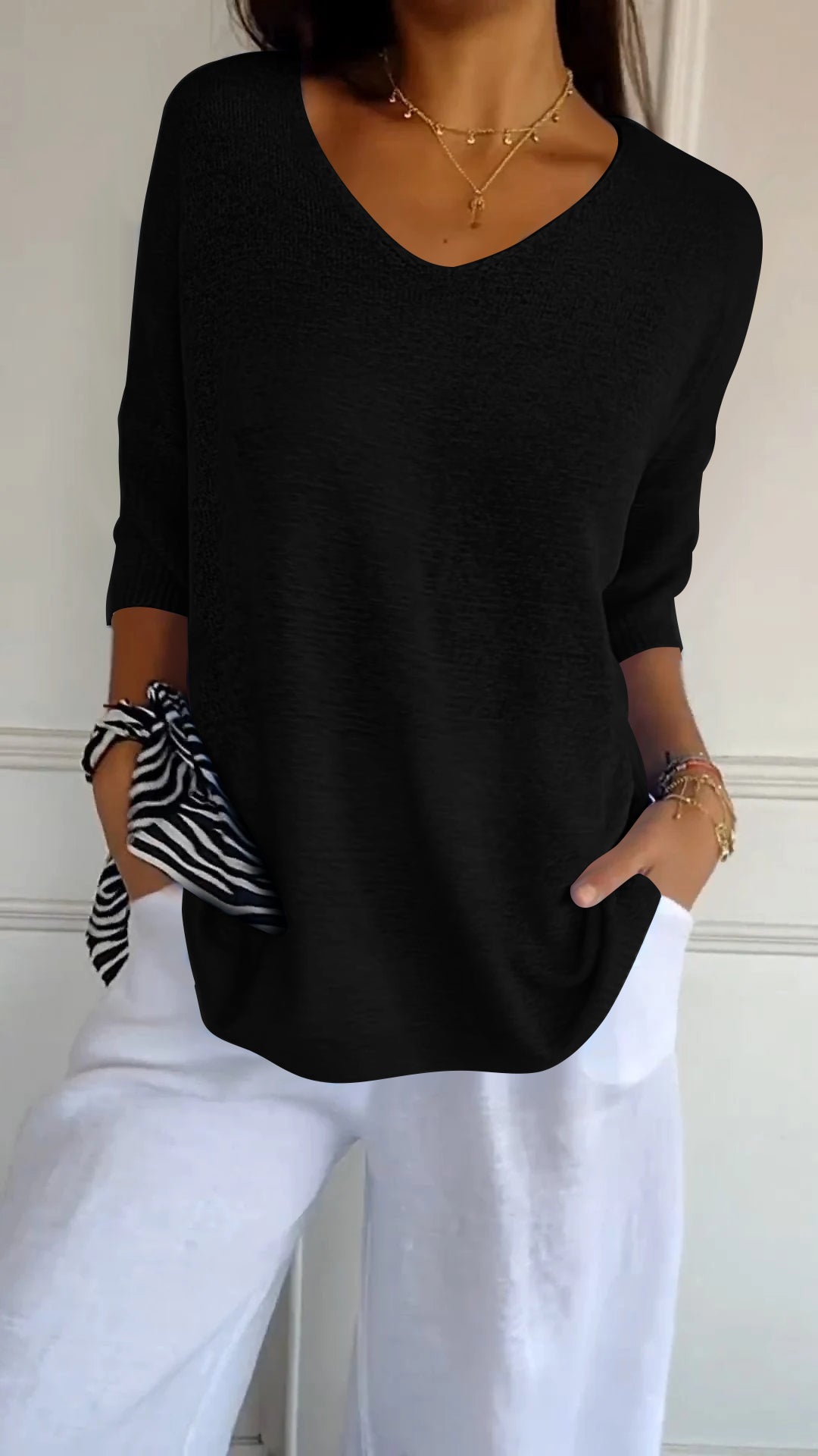 Anna - Knit Top with