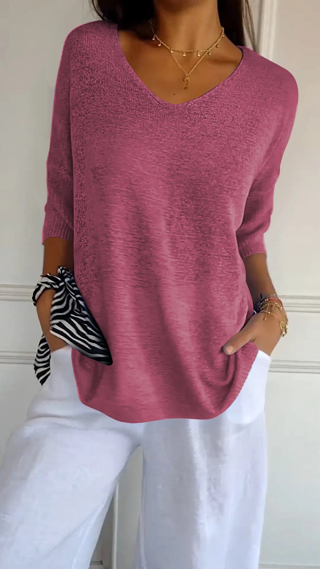 Anna - Knit Top with