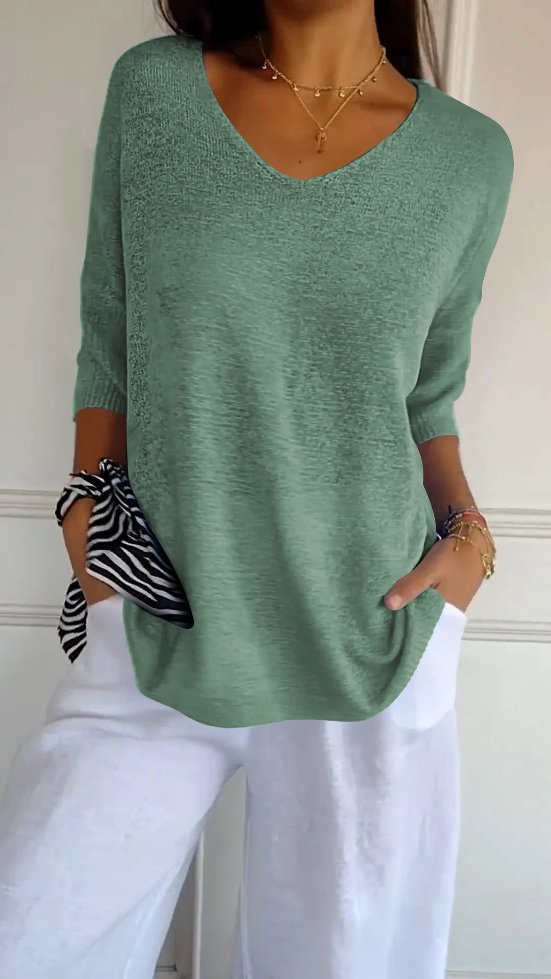 Anna - Knit Top with