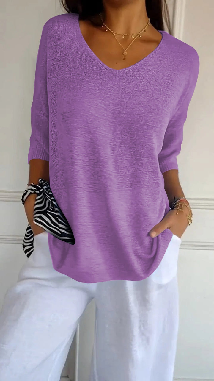 Anna - Knit Top with