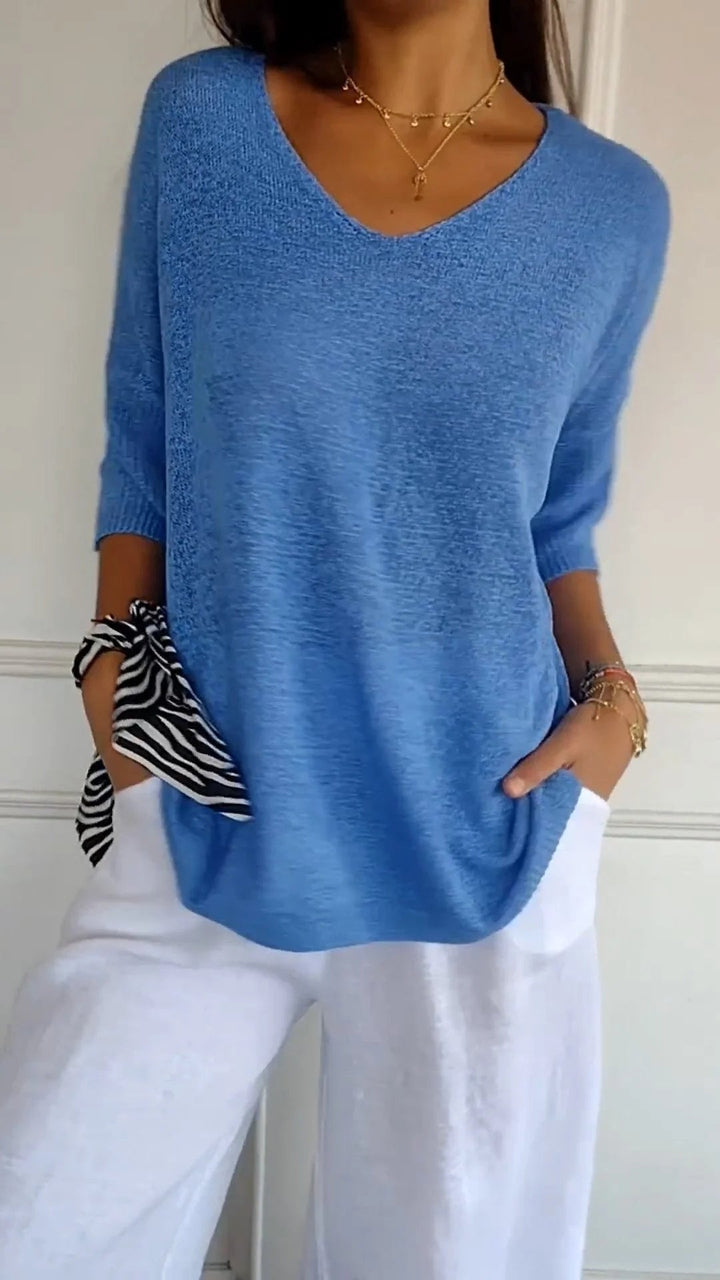 Anna - Knit Top with