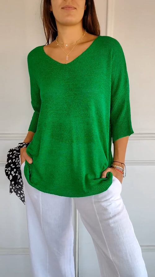 Anna - Knit Top with
