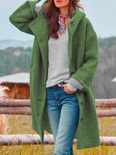 Haily™ – Relaxed Fit Coat