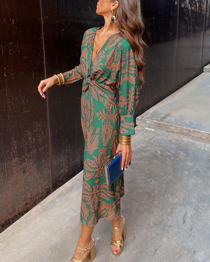 SERENA | Timeless A-Line Dress
