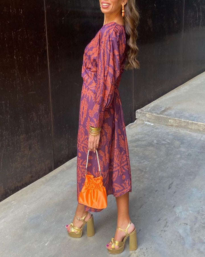 SERENA | Timeless A-Line Dress