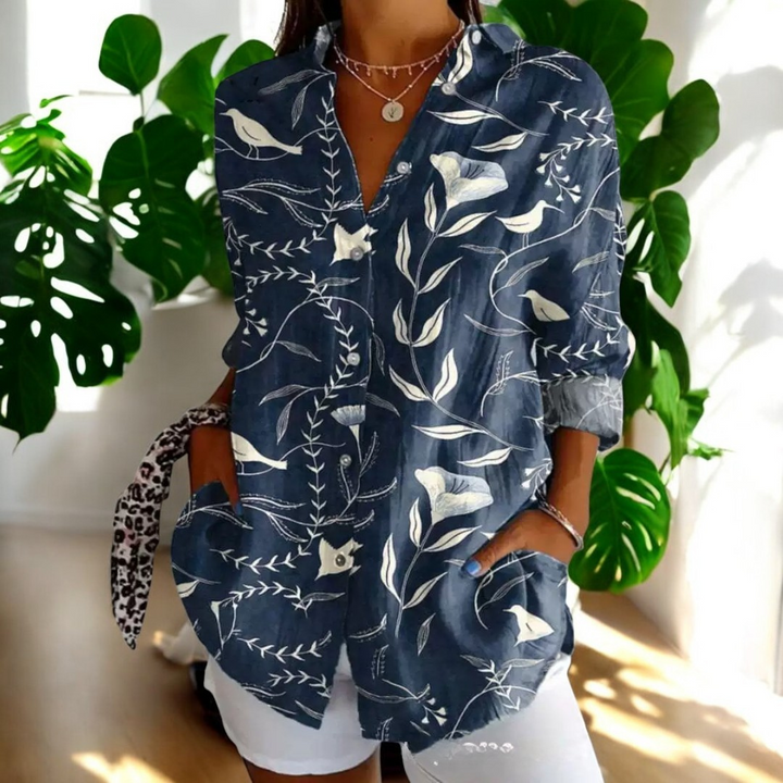 Irelle | Stylish Floral Blouse