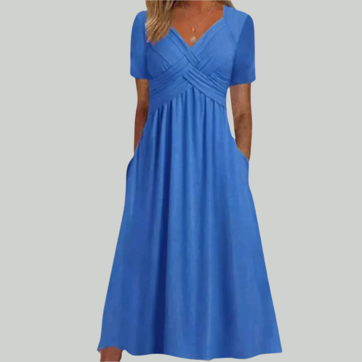 Bertina™ - Elegant and Flattering Dress