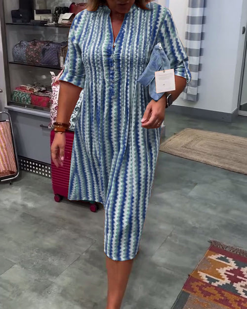 Claudette – Light breezy dress and effortlessly charming