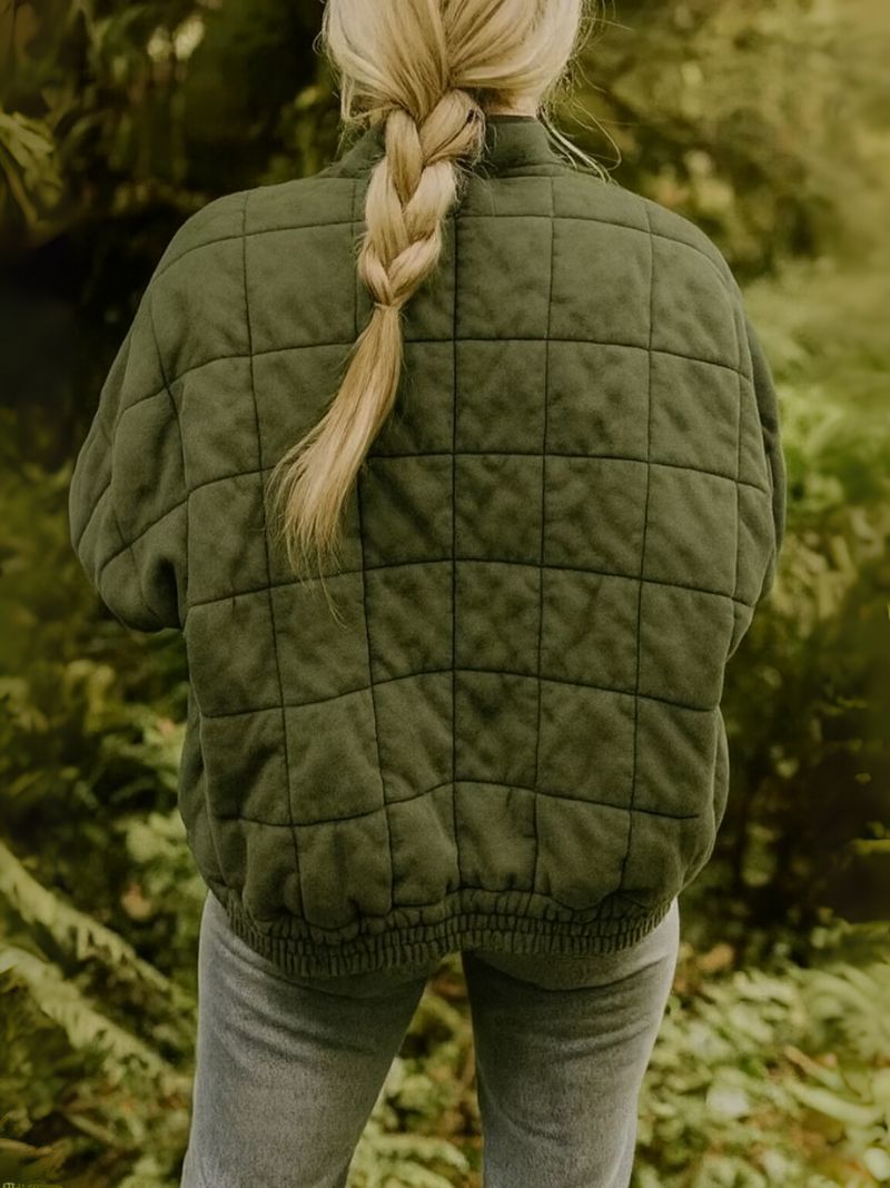 Josiane™ | Lined Jacket with Elegant Oversized Look