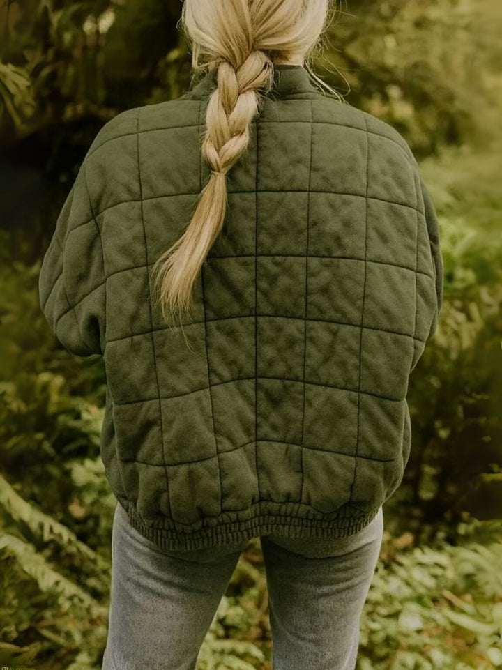 Josiane™ | Lined Jacket with Elegant Oversized Look