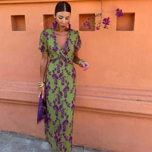 Valentine Paris™ | Zoé - Sophisticated Summer Dress