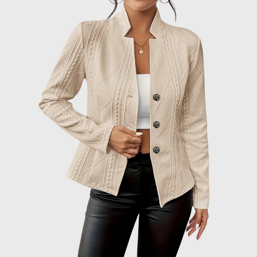 Adele | Blazer with Elegant Details