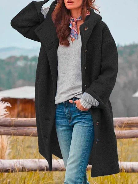 Haily™ – Relaxed Fit Coat