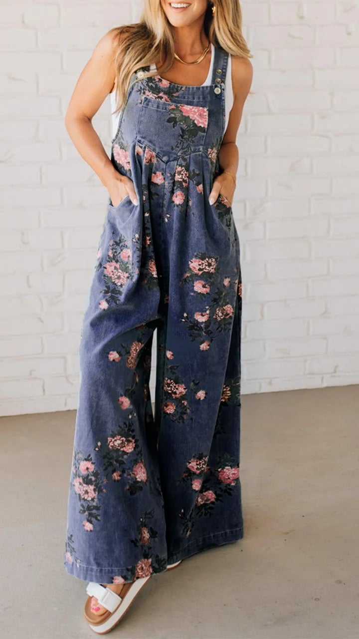 Joanne – Playful relaxed and effortlessly cool dungarees