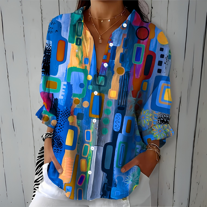 Aurélie™ | Elegant Blouse for Timeless Style