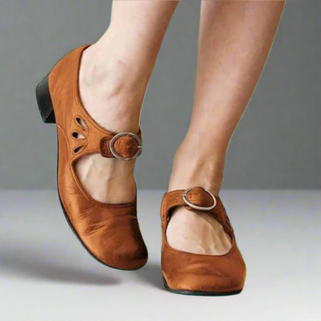 Denisa | Orthopedic Leather Sandals
