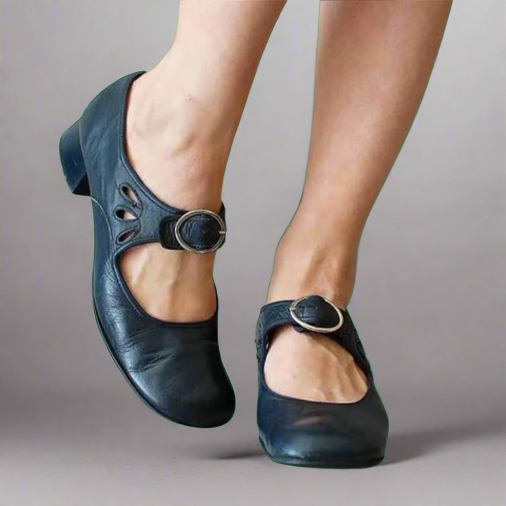 Denisa | Orthopedic Leather Sandals