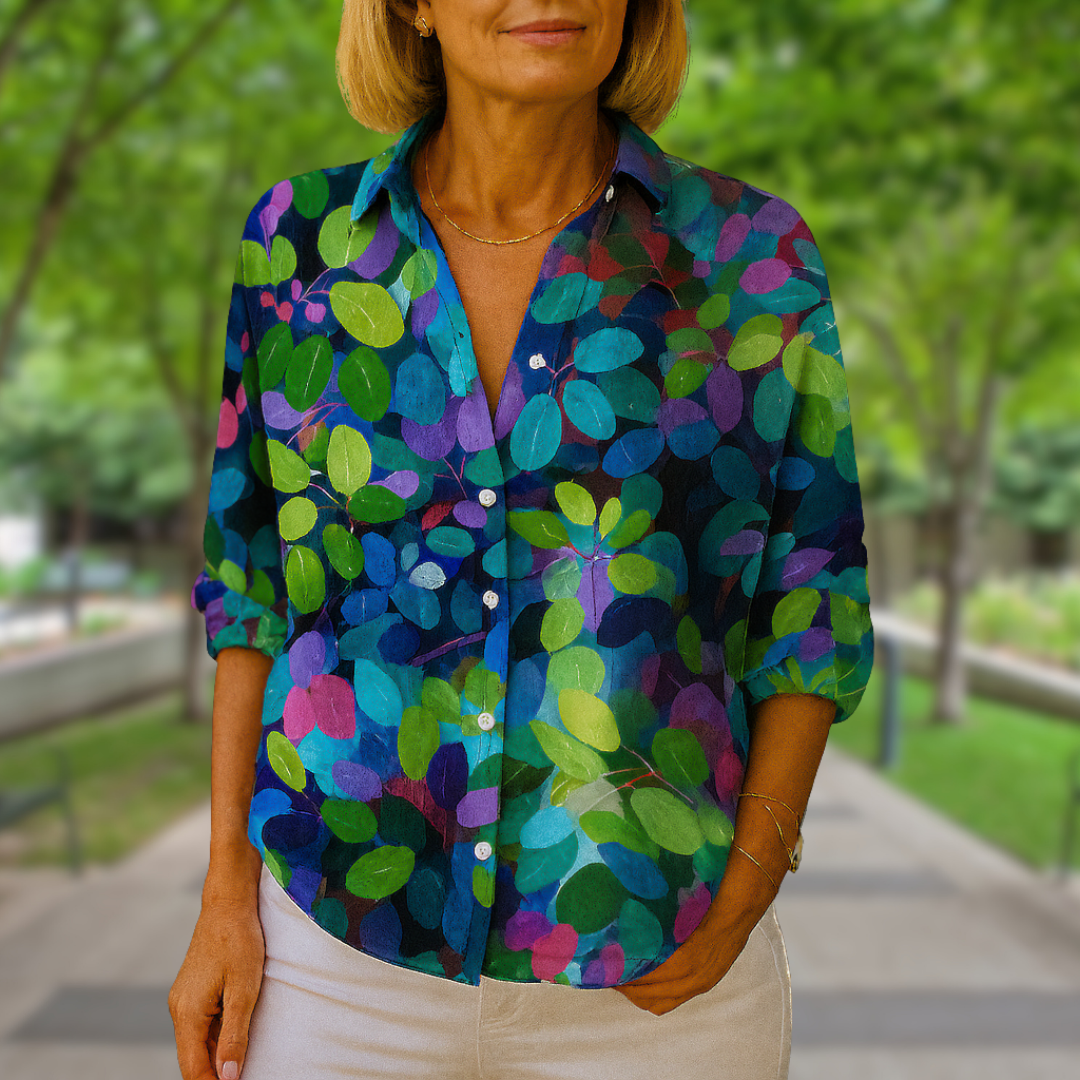 Aurélie™ | Elegant Blouse for Timeless Style