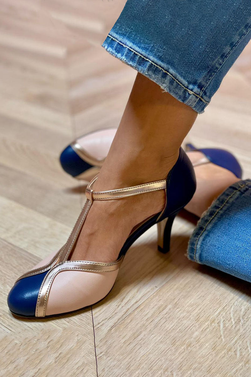 Daniela | Cozy Artisan Heeled Shoes