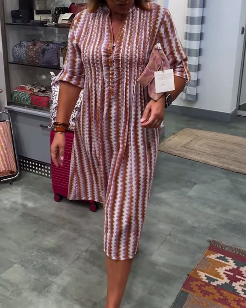 Claudette – Light breezy dress and effortlessly charming