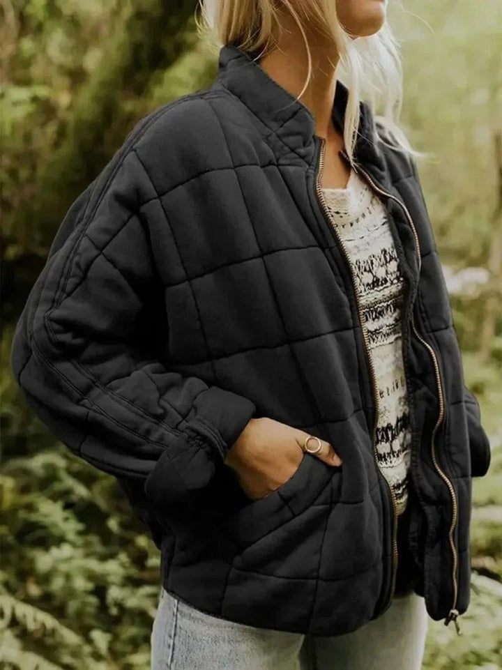 Josiane™ | Lined Jacket with Elegant Oversized Look