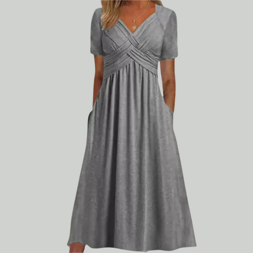 Bertina™ - Elegant and Flattering Dress