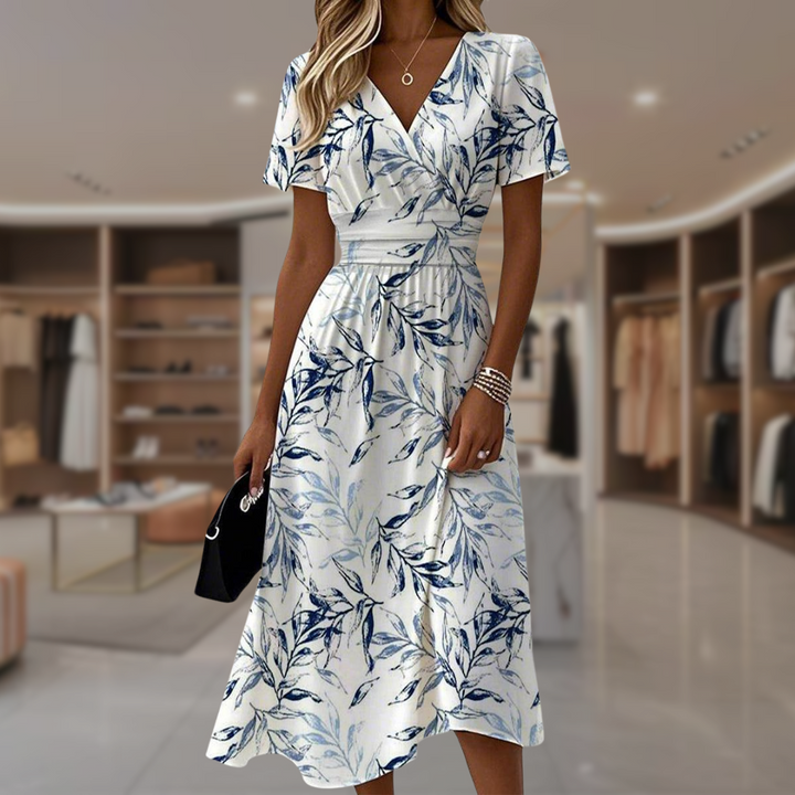 Kate | Elegant Floral Dress