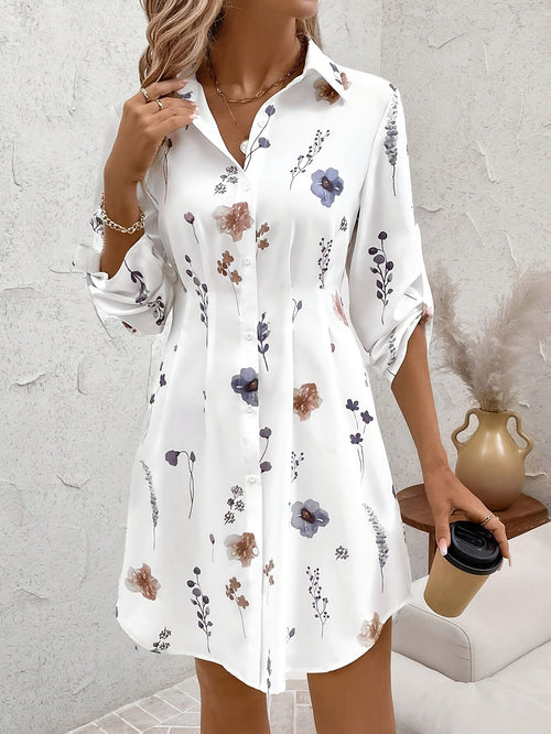 Mayke | Elegant Floral Dress