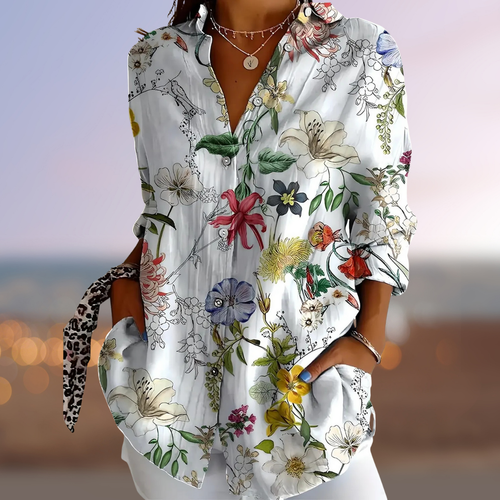 LYSANDRA™ | Floral Pattern Blouse