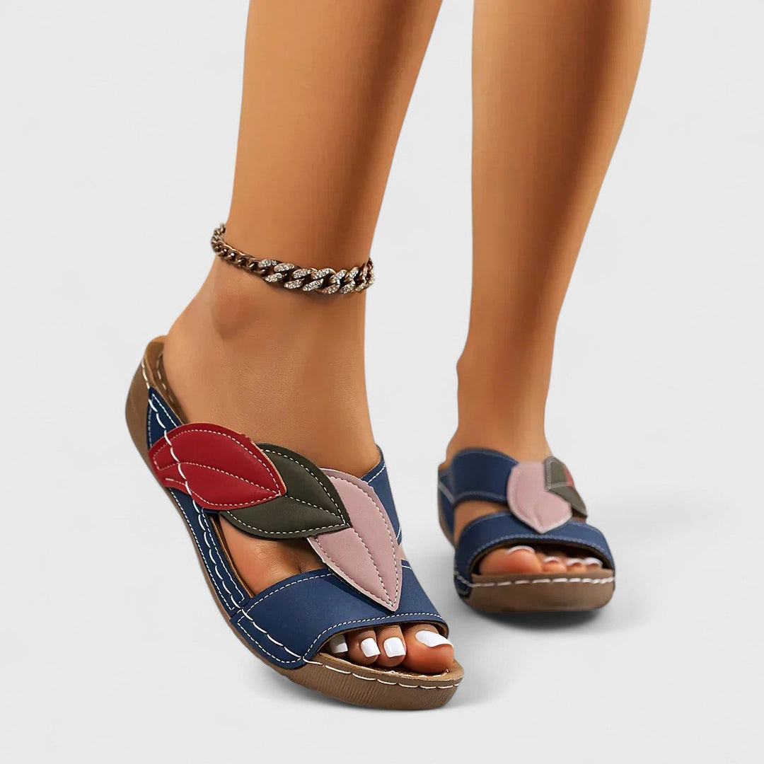 Claudine | Slip-On Orthopaedic Comfort Sandals