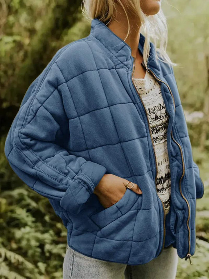 Josiane™ | Lined Jacket with Elegant Oversized Look