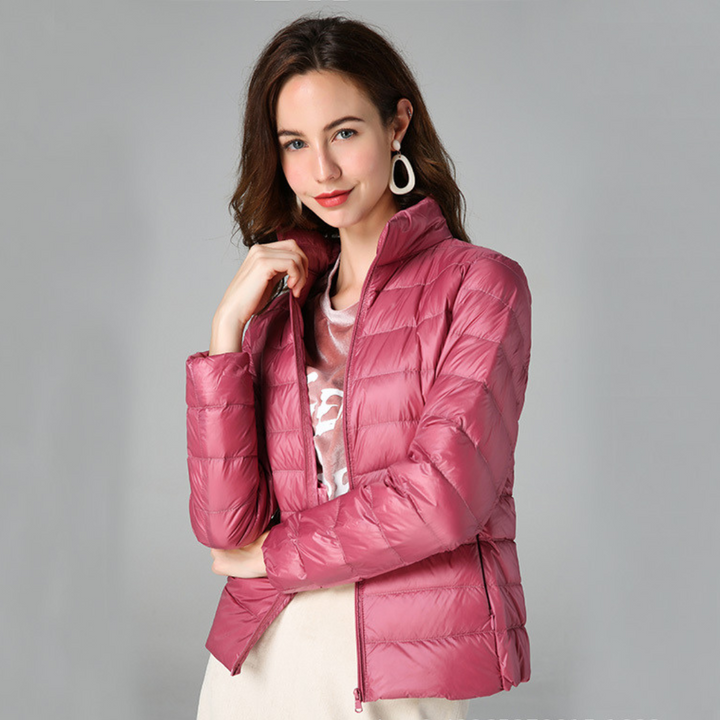 Celeste – Lightweight waterproof pleated jacket
