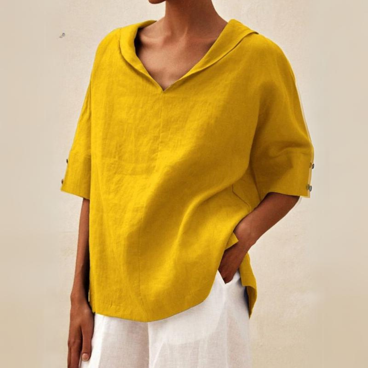 Klara™ - Casual Blouse | Loose Fit
