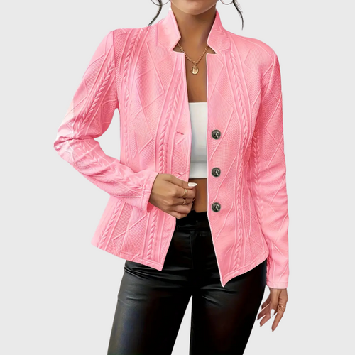 Adele | Blazer with Elegant Details