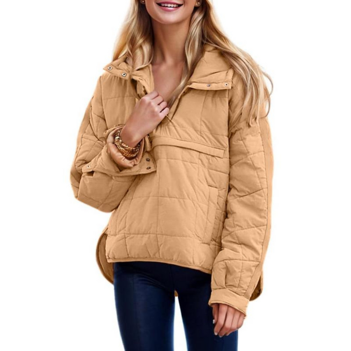 FARRELL™ – Oversized Hooded Pullover Jacket