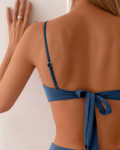 Trendy Sexy Two-Piece Bikini