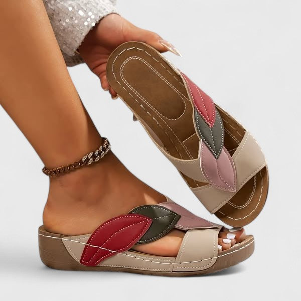 Claudine | Slip-On Orthopaedic Comfort Sandals