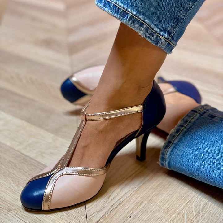 Daniela | Cozy Artisan Heeled Shoes