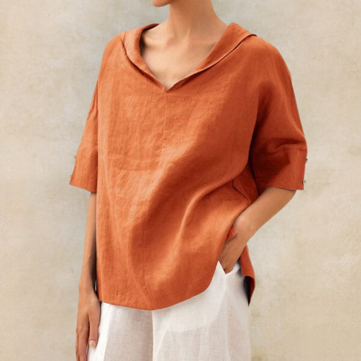 Klara™ - Casual Blouse | Loose Fit
