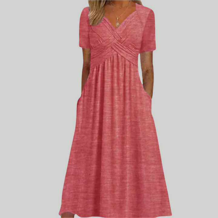 Bertina™ - Elegant and Flattering Dress