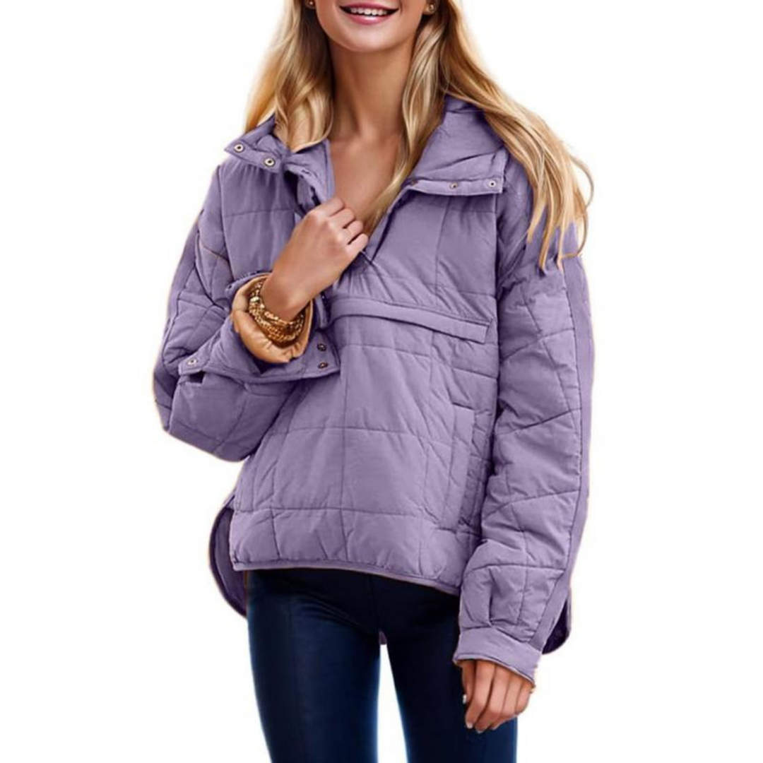FARRELL™ – Oversized Hooded Pullover Jacket