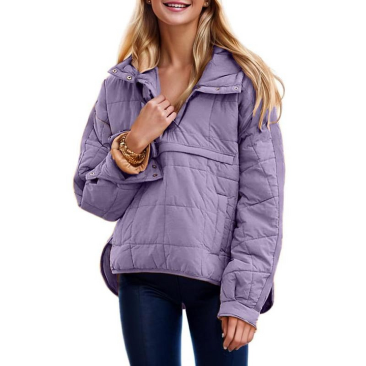 FARRELL™ – Oversized Hooded Pullover Jacket