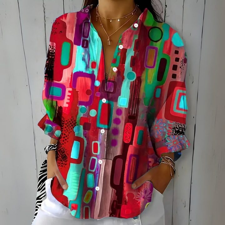 Aurélie™ | Elegant Blouse for Timeless Style