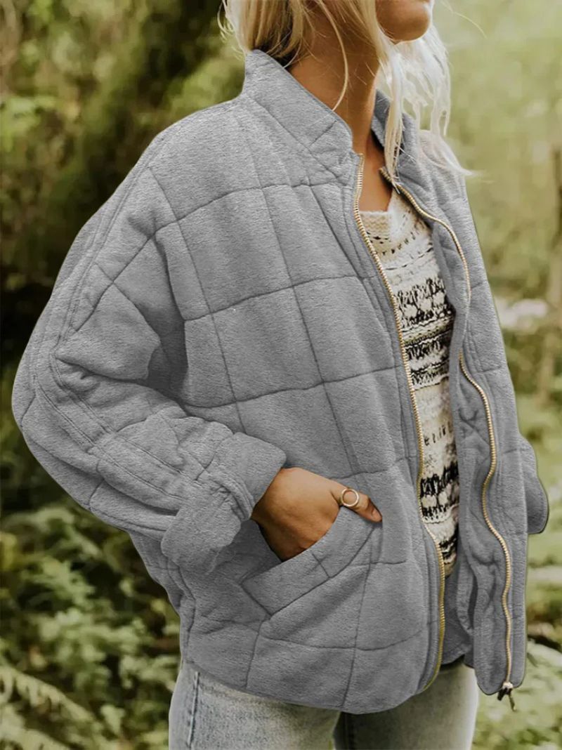 Josiane™ | Lined Jacket with Elegant Oversized Look