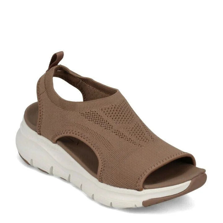 Lunvra Washable Slingback Orthopedic Slide Sport Sandals