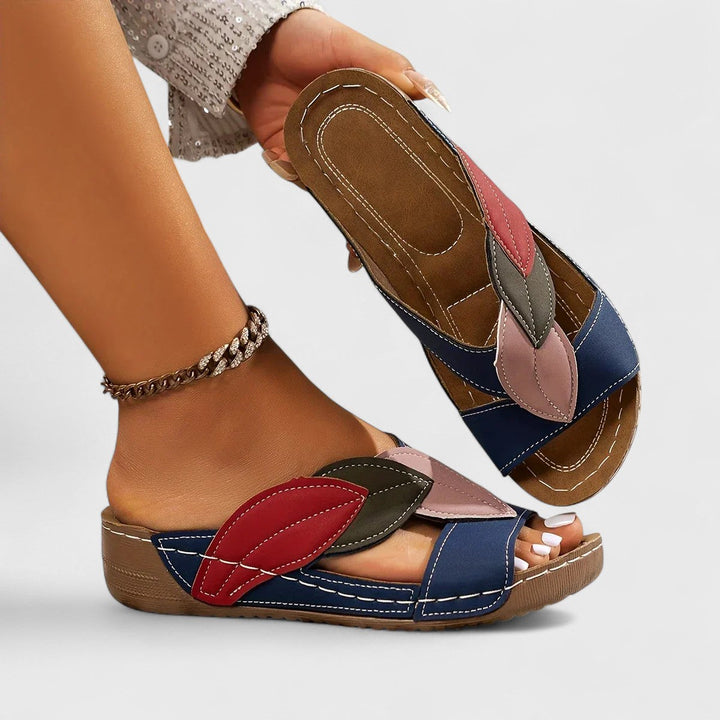 Claudine | Slip-On Orthopaedic Comfort Sandals