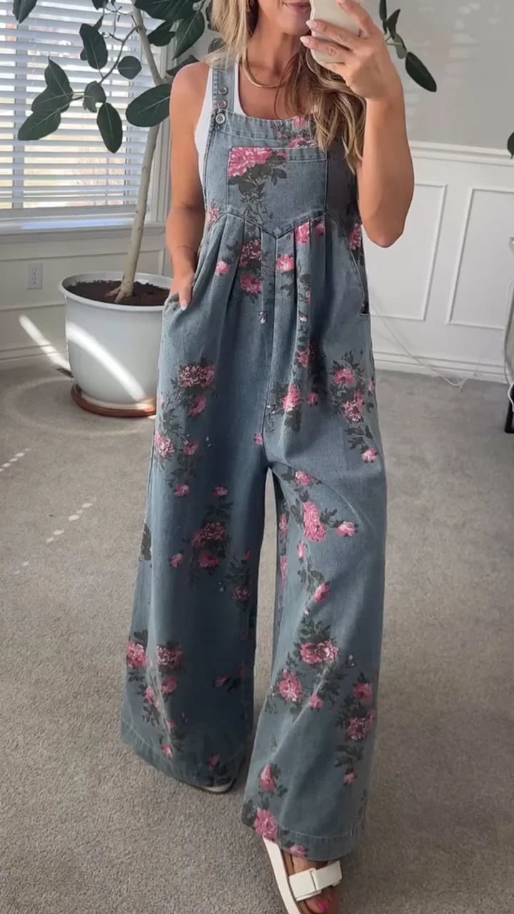 Joanne – Playful relaxed and effortlessly cool dungarees